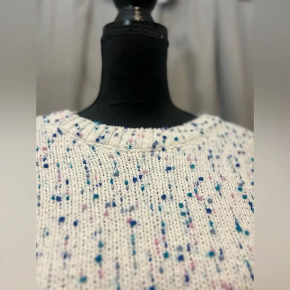 Colorful Pom Pom Sweater - Picture 4 of 5
